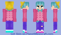 Baby Saja | Kpop Demon Hunters Minecraft Skin