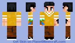 josh dun- DRUM SHOW Minecraft Skin