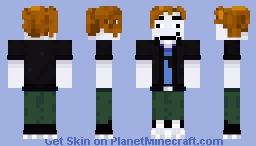 Baconhair Minecraft Skin