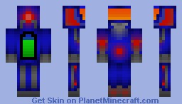 Bacon Bot Minecraft Skin