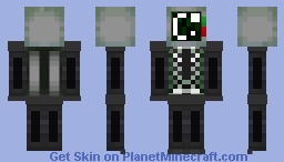 Badware [Roblox - Die of Death] Minecraft Skin
