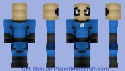Bombastic Bagman - Spider-Man (PS4) Minecraft Skin
