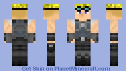 Baird -Gears of War 3 Minecraft Skin