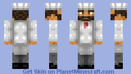 Baker Ali Minecraft Skin