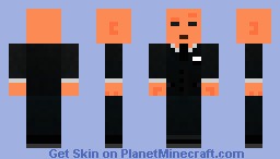 Bald Guy - An Ajthegreat Skin Minecraft Skin