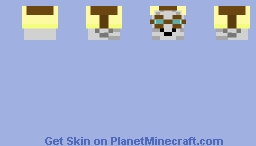 Mini Happy Ghast (Banana) Minecraft Skin