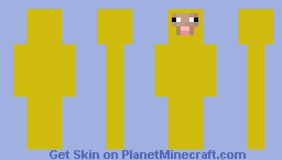 banana sheep. Minecraft Skin