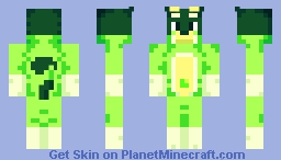 Bandit Peridot | Bluey x Steven Universe Minecraft Skin