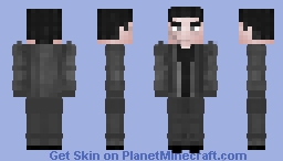 VALET - A botched robbery Minecraft Skin