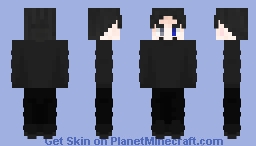 RIFT - A botched robbery Minecraft Skin