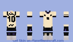 FC Barcelona || Away Kit 2025/26 Minecraft Skin