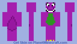 barney Minecraft Skin