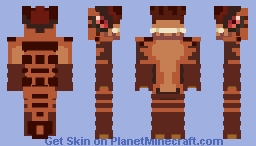 Barroth Minecraft Skin