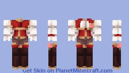 Jazzy Bartender | FTU [BASE MODEL] Minecraft Skin