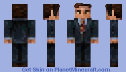 Patrick Bateman - American psycho Minecraft Skin