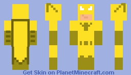 Batman (Anti-Green Lantern Batsuit) (Bruce Wayne) Minecraft Skin