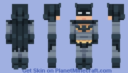 Batman Minecraft Skin