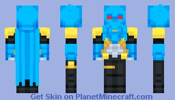 Batman (Jean-Paul Valley) (Knightfall) Minecraft Skin