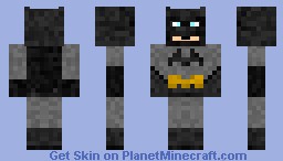 Batman Minecraft Skin