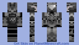 Battle Robot Minecraft Skin