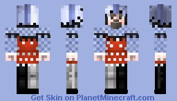 Bavarian Infantryman 2 (c.1385) Minecraft Skin