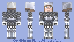 Bavarian Man-at-Arms 1 (c.1410 - 1415) Minecraft Skin