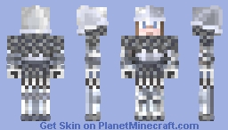 Bavarian Man-at-Arms 2 (c.1410 - 1415) Minecraft Skin
