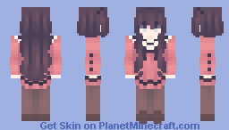 kaoruko waguri Minecraft Skin