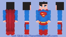 - s u p e r m a n - Minecraft Skin