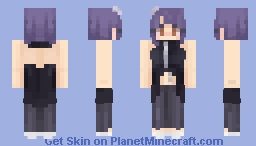 小南 Konan | Without the Akatsuki Robe (Updated) Minecraft Skin