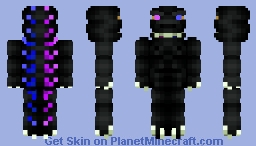 Gojira (half Evolved half non-evolved) Minecraft Skin
