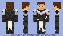 Lord Black Templar Warhammer 40k space marine. (Fixed) Minecraft Skin