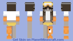 Beach Minecraft Skin