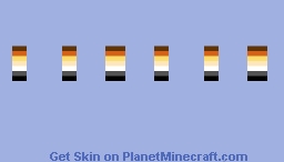 Bear | PrideTemplate [JAVA SLIM] Minecraft Skin