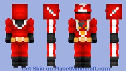 Keiketsu Zubat | Toei Minecraft Skin