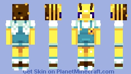 daisies SKINFIGHT Minecraft Skin