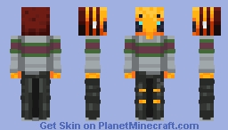 Cool Bee Minecraft Skin