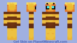 bee Minecraft Skin