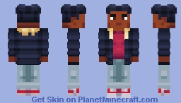 Miles Morales | Spider-Man Minecraft Skin