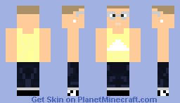 Ben Moser(Ace Augustine) Minecraft Skin