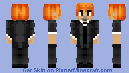 Ben Skinner as Ichigo in Anime House Minecraft Skin
