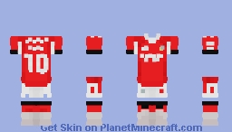 SL Benfica || Home Kit 2025/26 Minecraft Skin