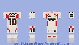 SL Benfica || Away Kit 2025/26 Minecraft Skin