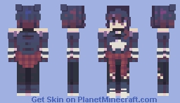 Berry Blues - RCE Minecraft Skin
