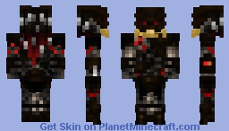 BERSERKER PREDATOR (MASKED) Minecraft Skin