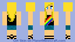 Best Friends #2 Minecraft Skin