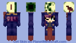 Silly Pirate Minecraft Skin