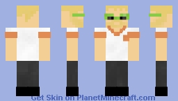 Better Pewds Minecraft Skin
