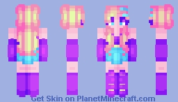 my eyes hurt Minecraft Skin
