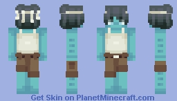 Sea Elf Minecraft Skin